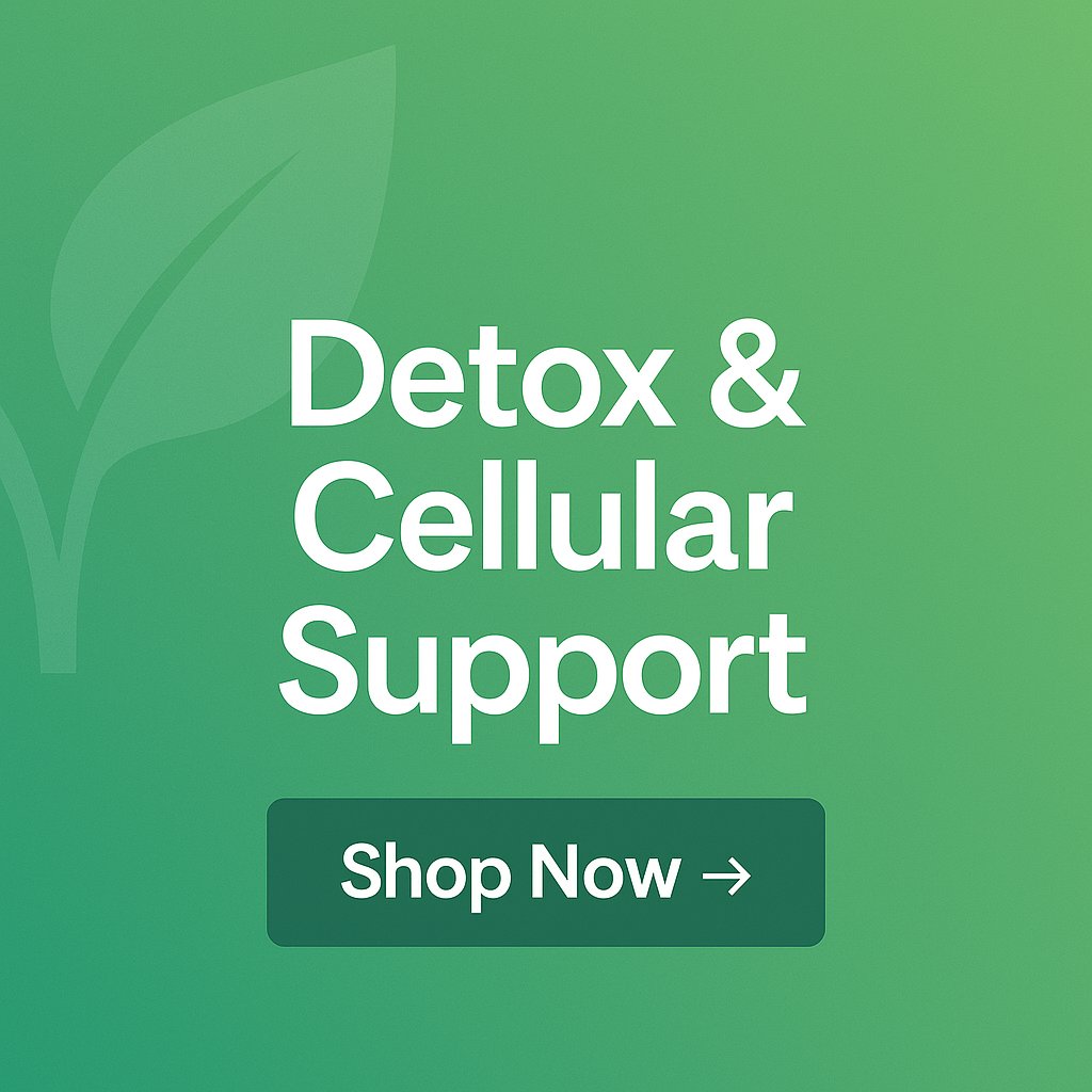 Detox & Cellular Support