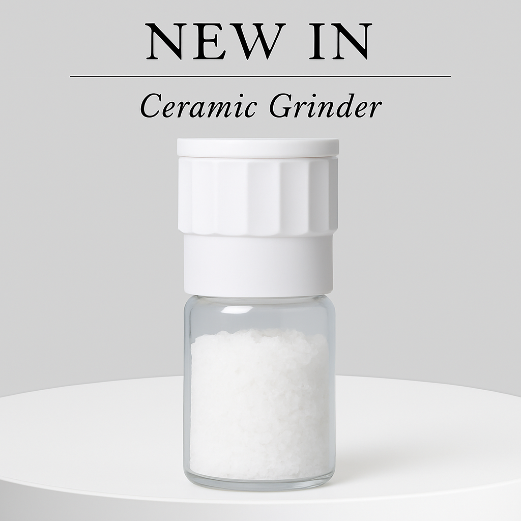 Salt Of The Earth Ceramic Grinder Holds 50g Baja