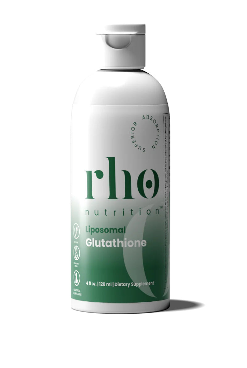 Rho Nutrition Liposomal Glutathione – Advanced Antioxidant & Cellular Detox