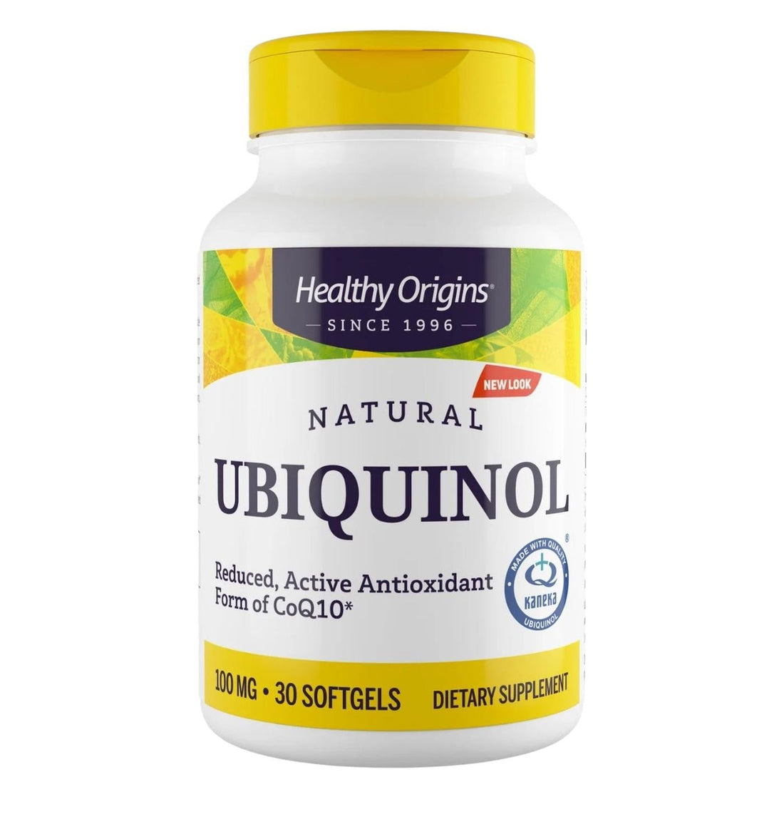 bottle of ubiquinol