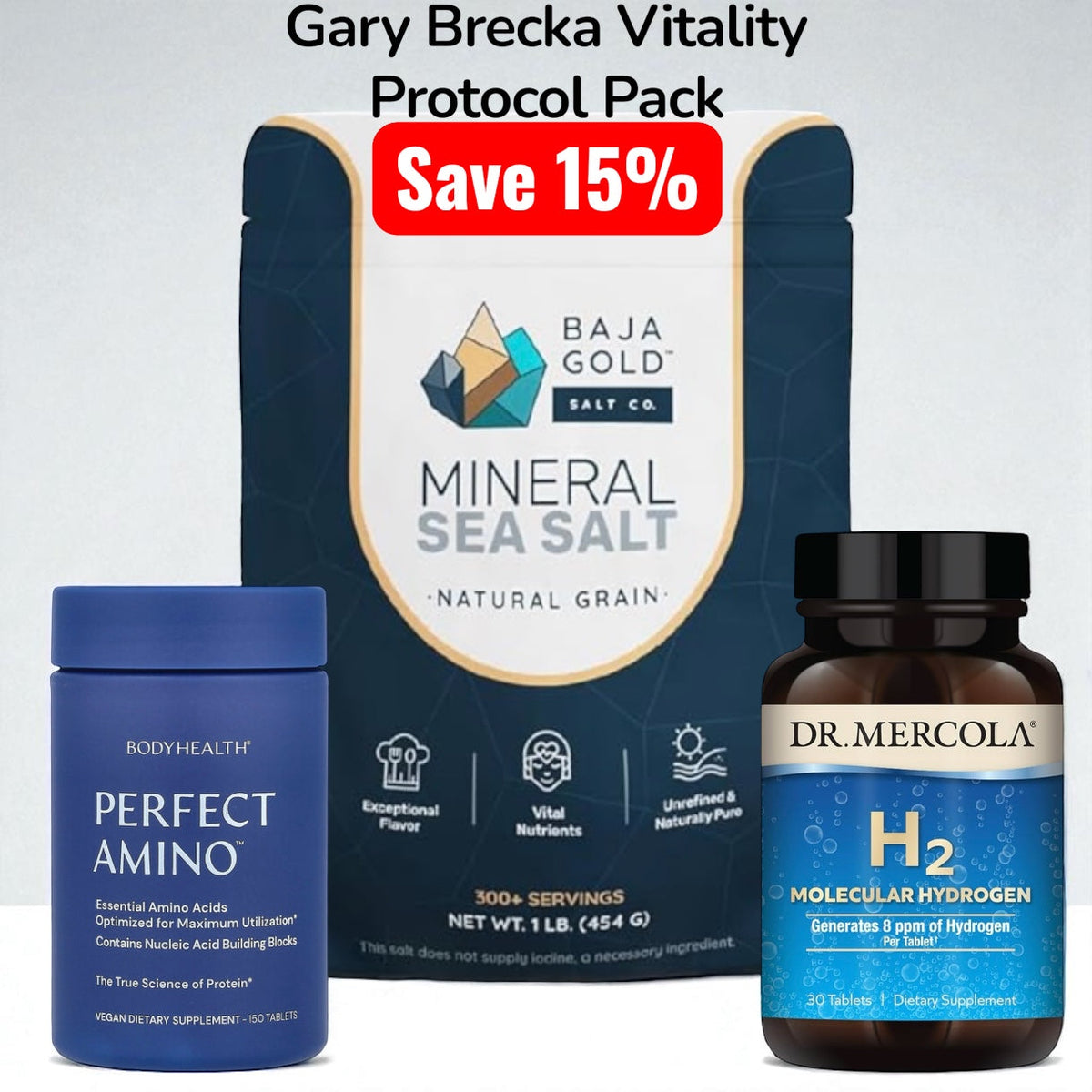 Gary Brecka Vitality Protocol Pack