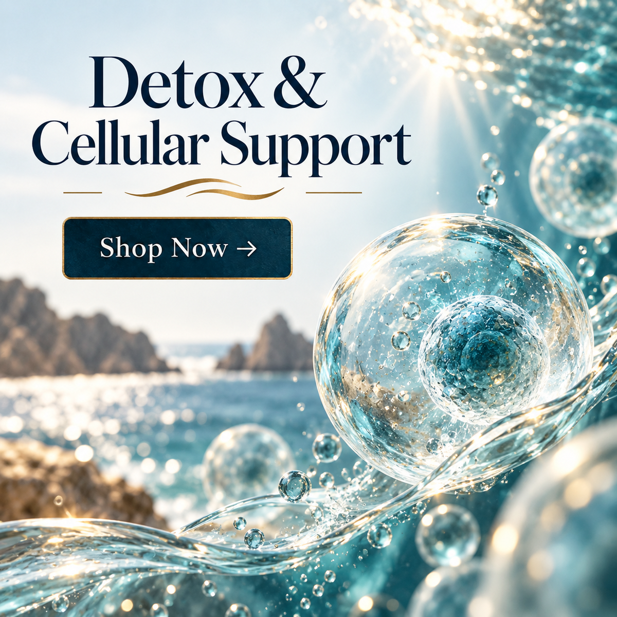 Detox & Cellular Support