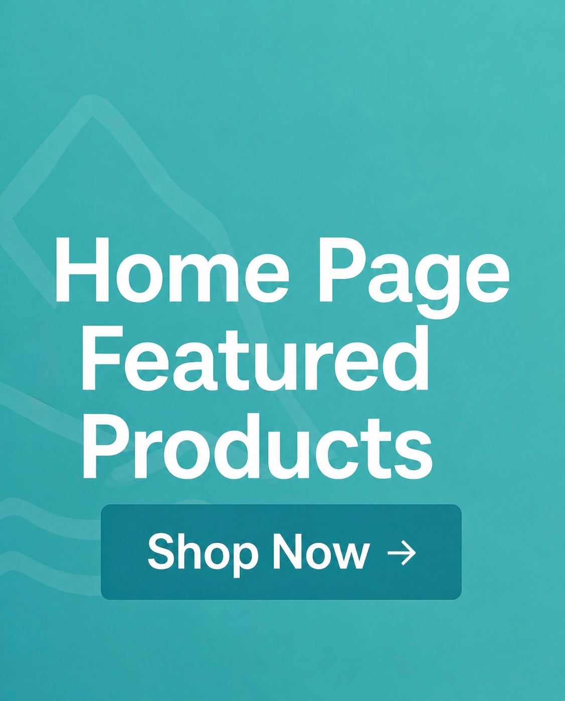 Homepage Featured Products