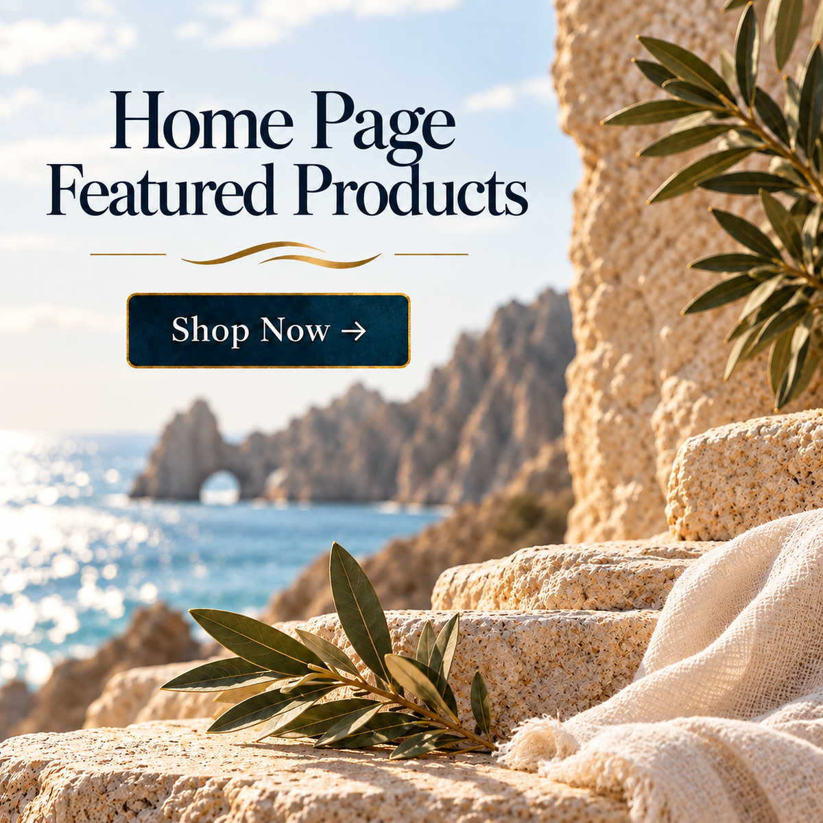 Homepage Featured Products
