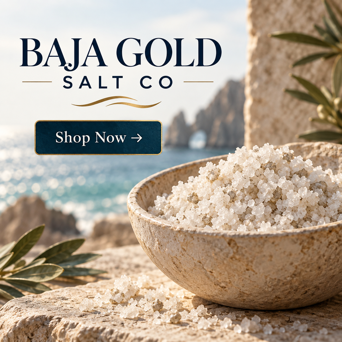 Baja Gold Mineral Sea Salt Australia