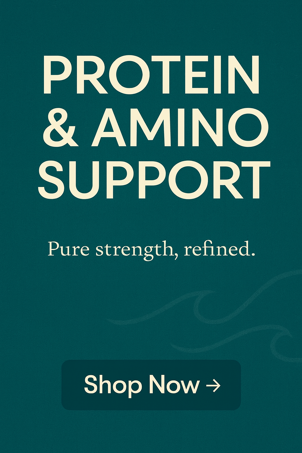 Protein & Amino Support