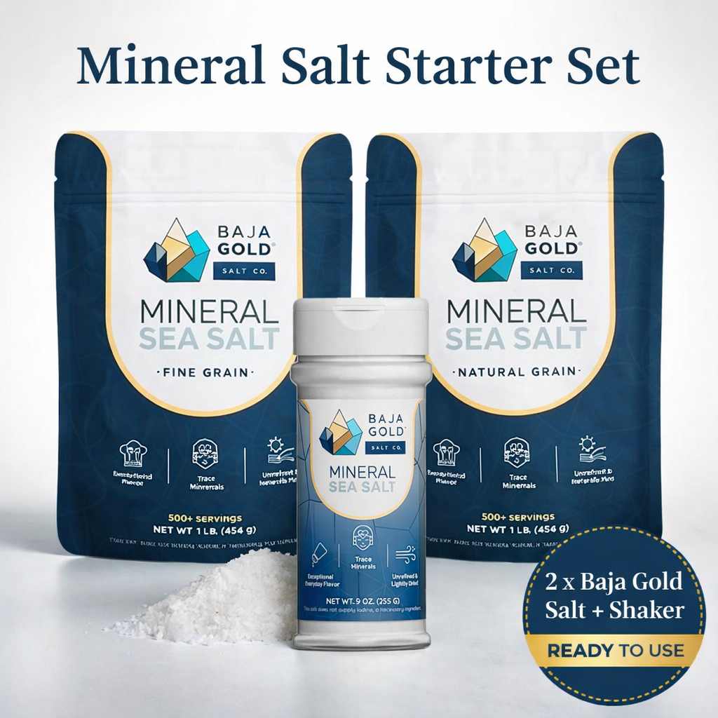 Ultimate Baja Gold Salt Experience