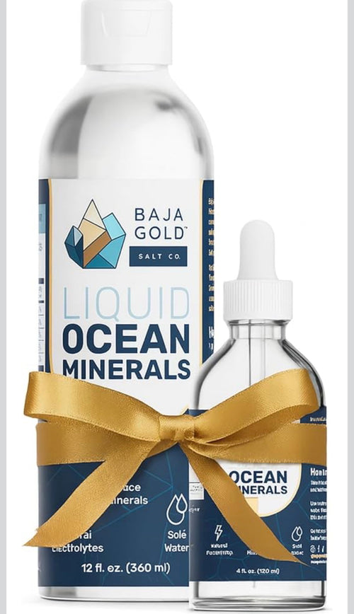 Baja Gold Liquid Trace Mineral Drops Bundle
