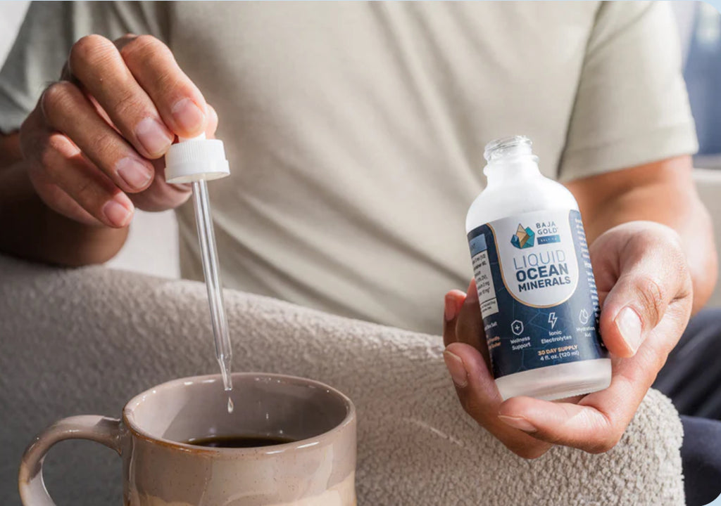 Baja Gold Salt Liquid Ocean 120ml & 360ml