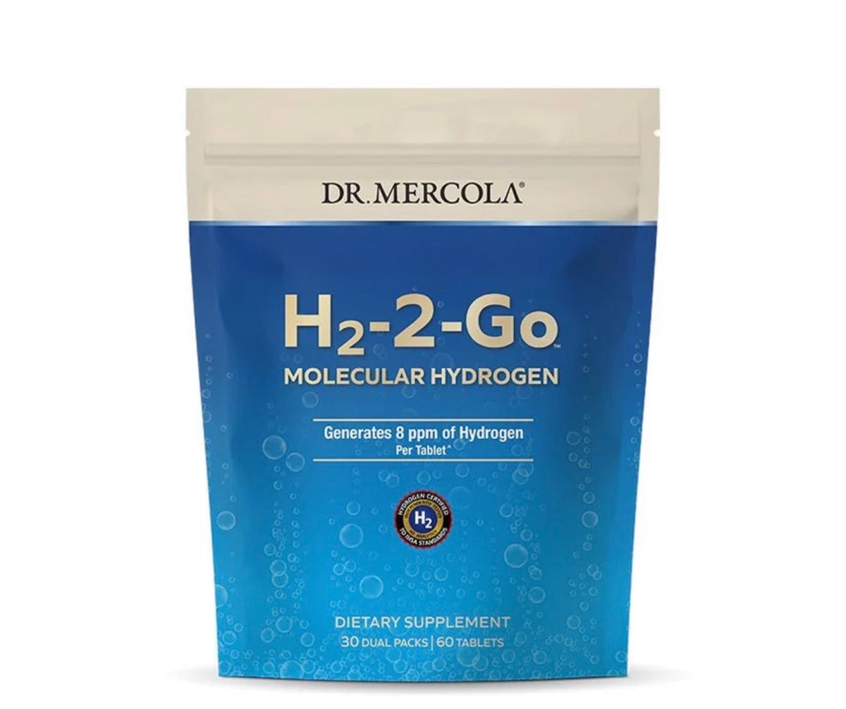 Dr Mercola H2 Molecular Hydrogen 30, 60 or 90 Days Supply