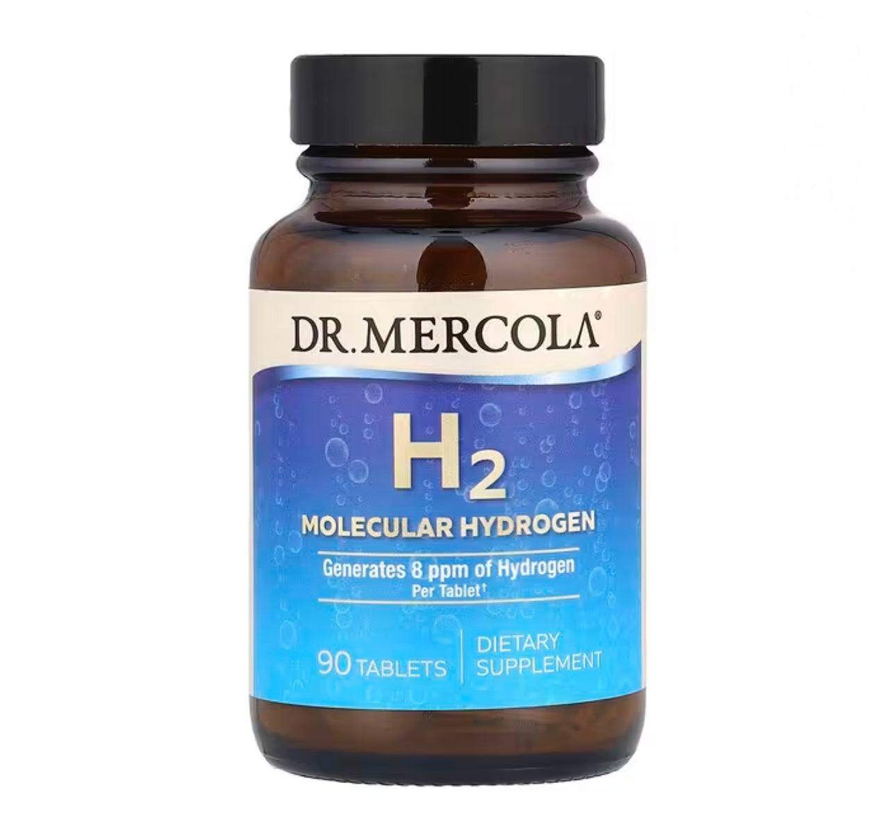 Dr Mercola H2 Molecular Hydrogen 30, 60 or 90 Days Supply