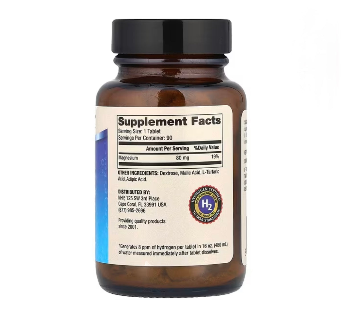 Dr Mercola H2 Molecular Hydrogen 30, 60 or 90 Days Supply