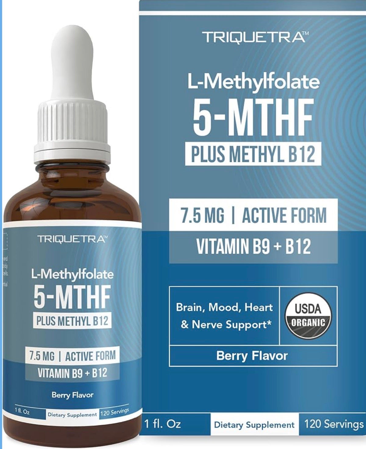 Triquetra Methyl Folate Bundle