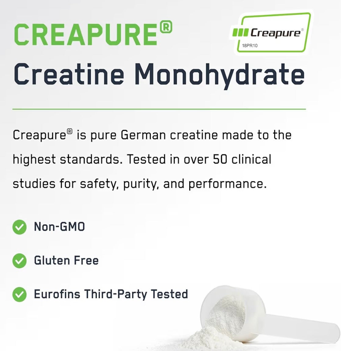 SteelFit USA  (Creapure®) 500 g – Unflavoured, Vegan, Gluten Free