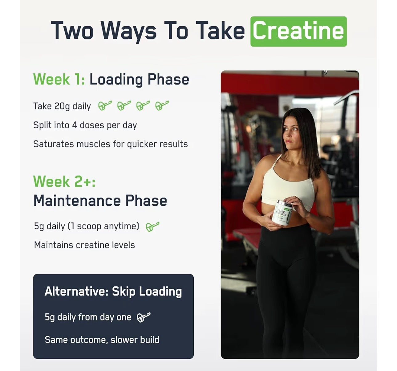 SteelFit USA  (Creapure®) 500 g – Unflavoured, Vegan, Gluten Free