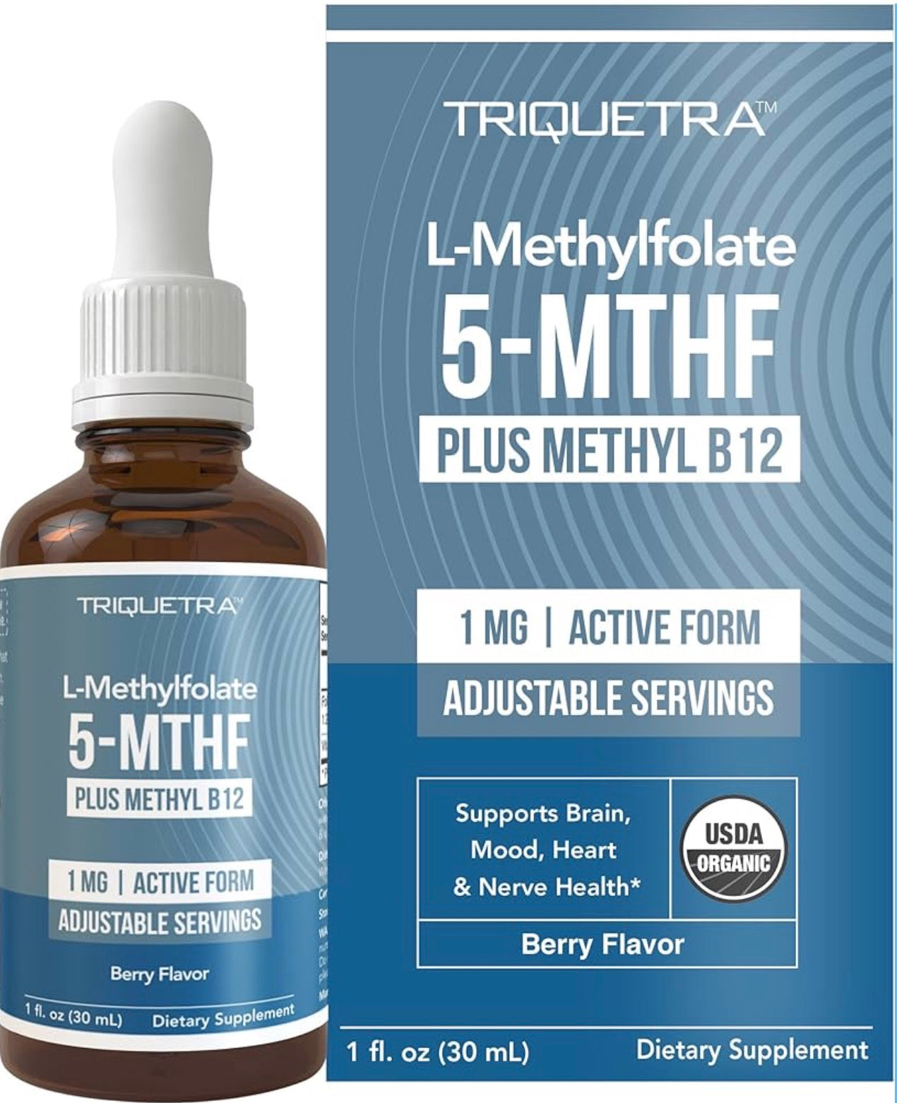 Triquetra Methyl Folate Bundle