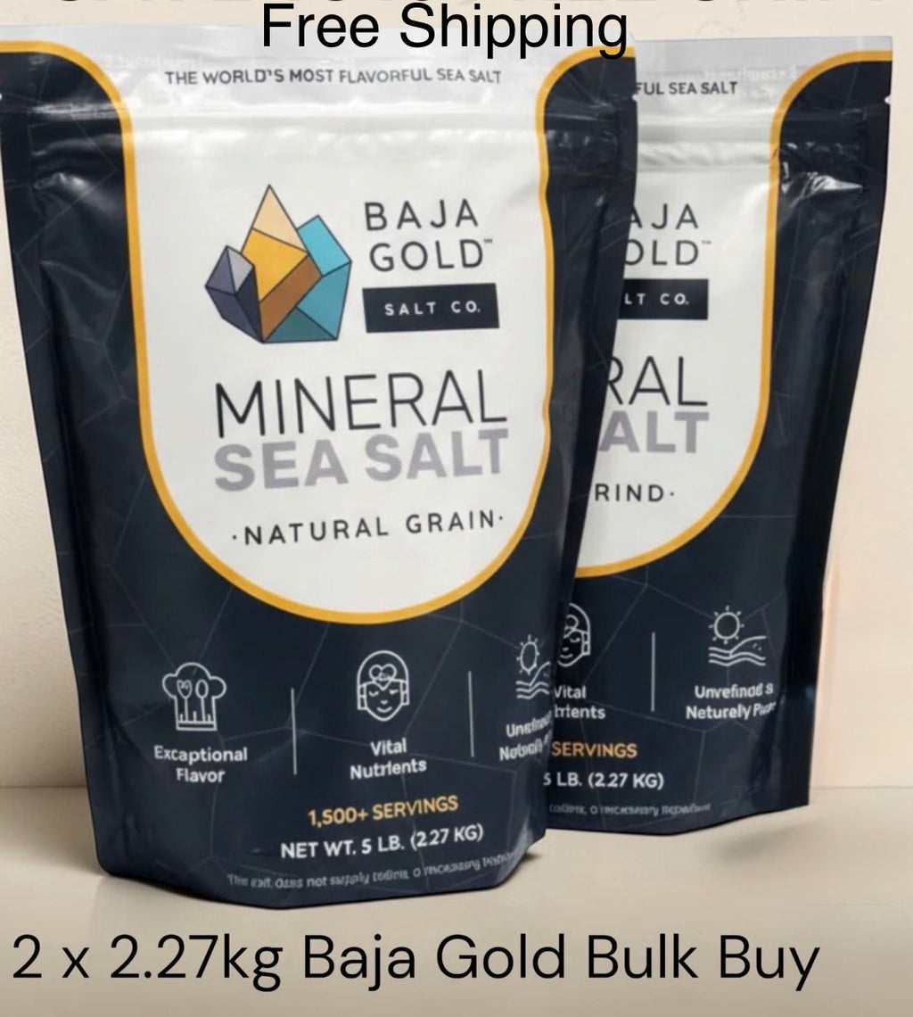 2 x 2.27kg Bulk Buy Baja Gold Value Pack