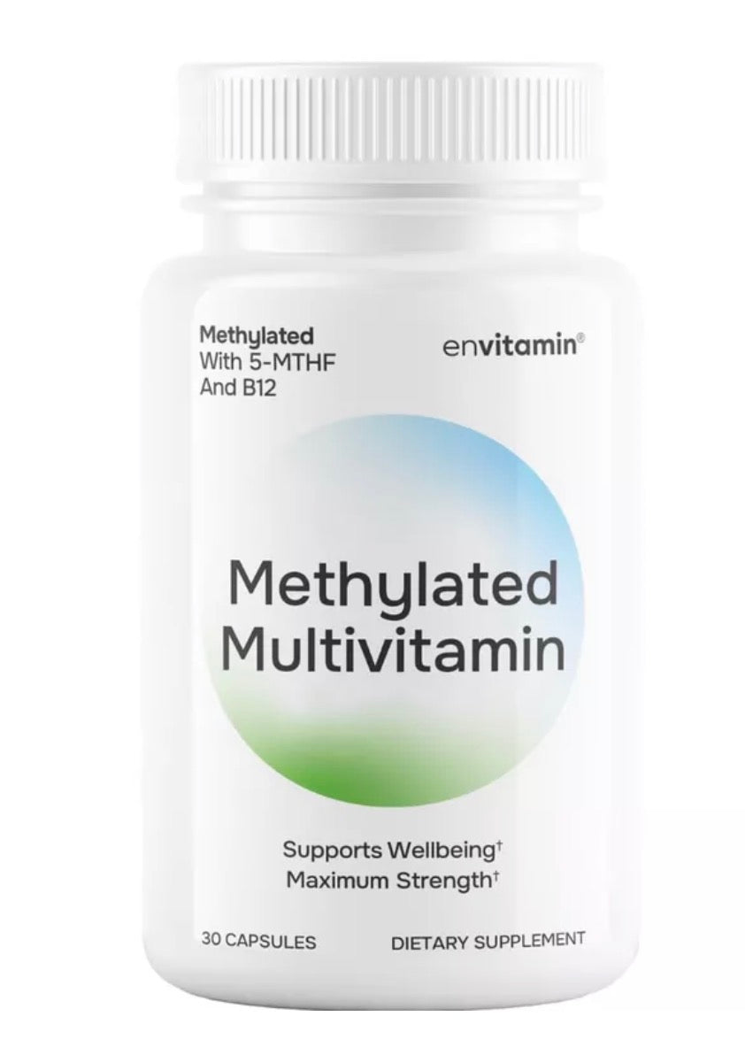 Envitamin Methylated Multivitamin – 30 Capsules