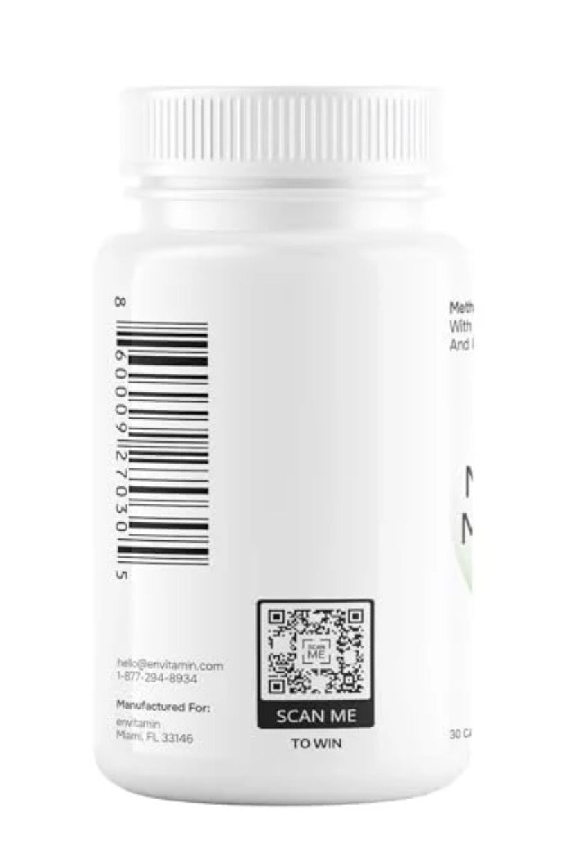 Envitamin Methylated Multivitamin – 30 Capsules