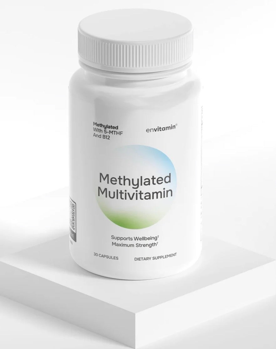 Envitamin Methylated Multivitamin – 30 Capsules