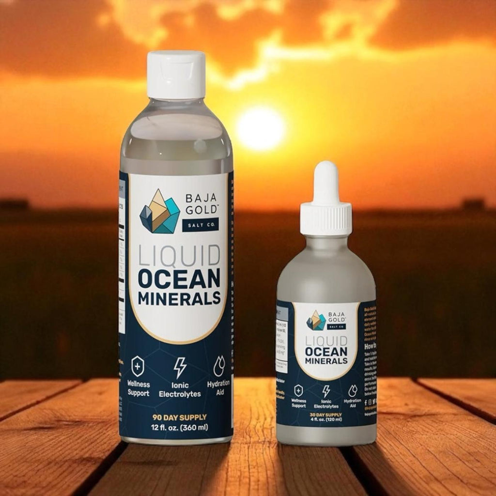 Baja Gold Salt Liquid Ocean 120ml & 360ml