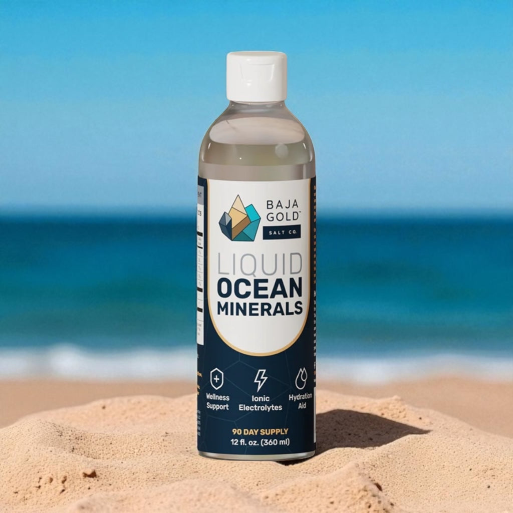 Baja Gold Salt Liquid Ocean 120ml & 360ml