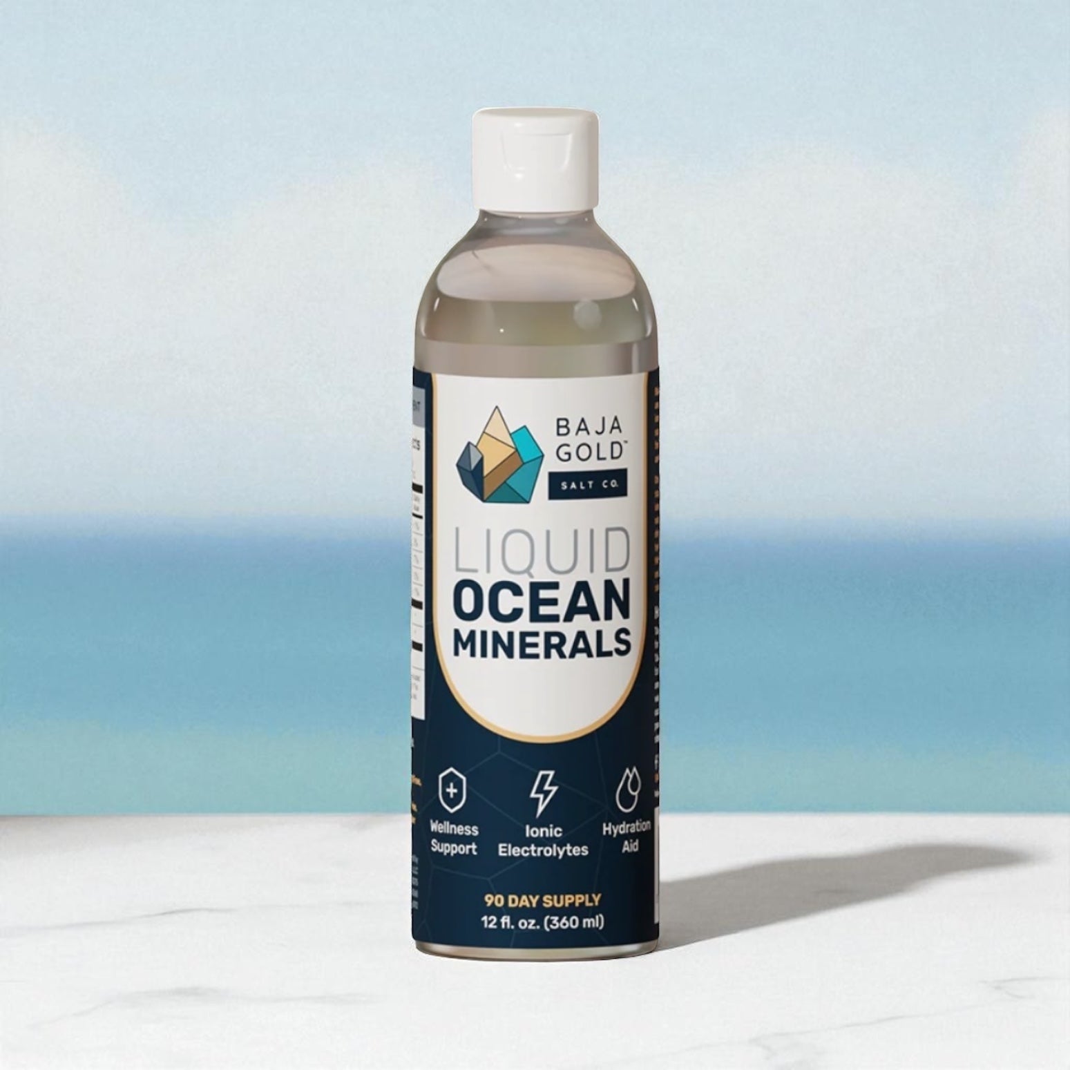 Baja Gold Salt Liquid Ocean 120ml & 360ml