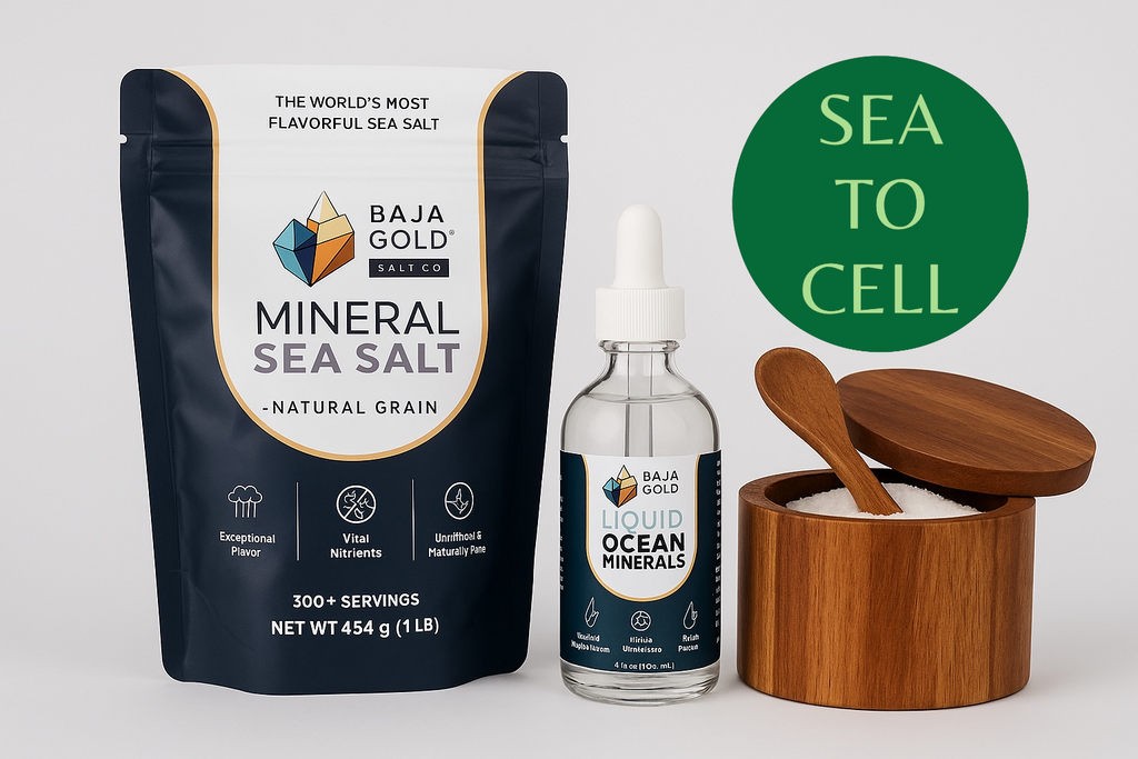Sea to Cell Baja Gold Essentials Trio Save 10%