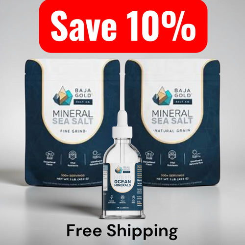 Baja Gold Complete Mineral Bundle Save 10%