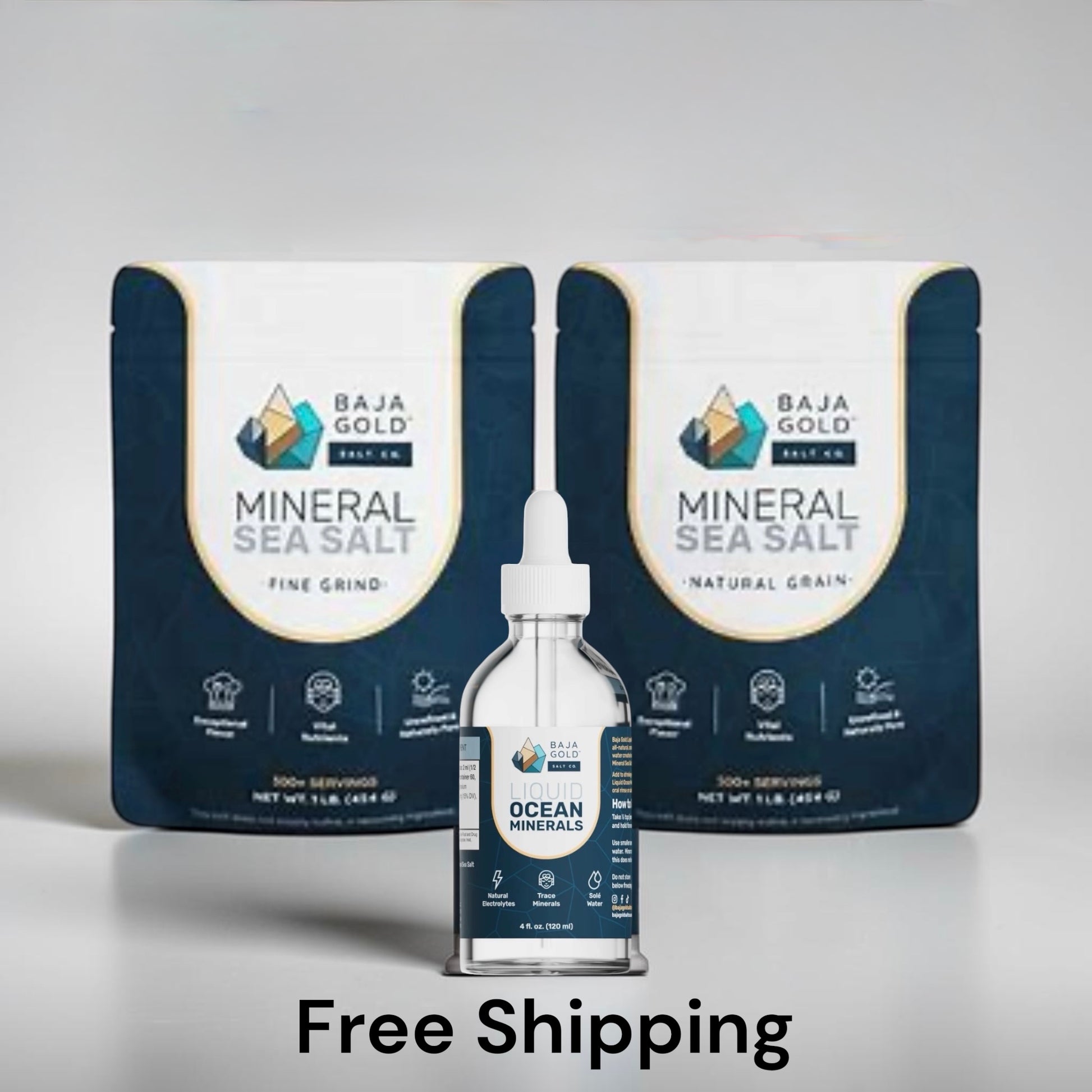 Baja Gold Complete Mineral Bundle Save 10%