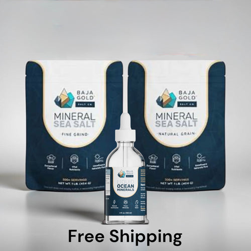 Baja Gold Complete Mineral Bundle Save 10%