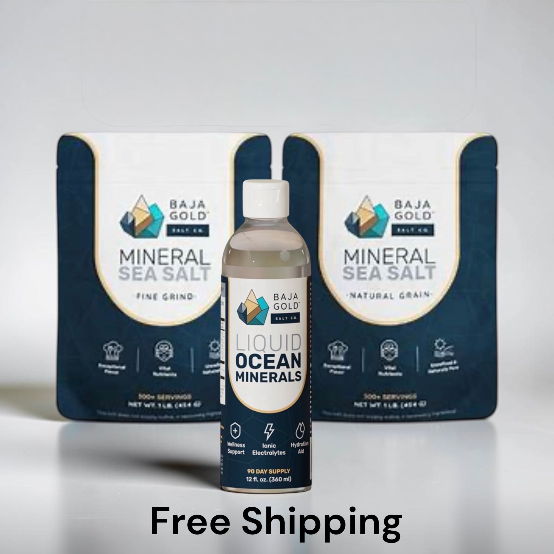 Baja Gold Complete Mineral Bundle Save 10%