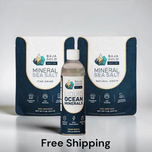 Baja Gold Complete Mineral Bundle Save 10%