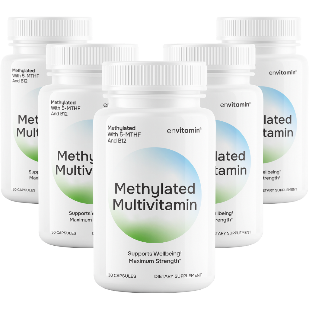 Envitamin Methylated Multivitamin – 30 Capsules