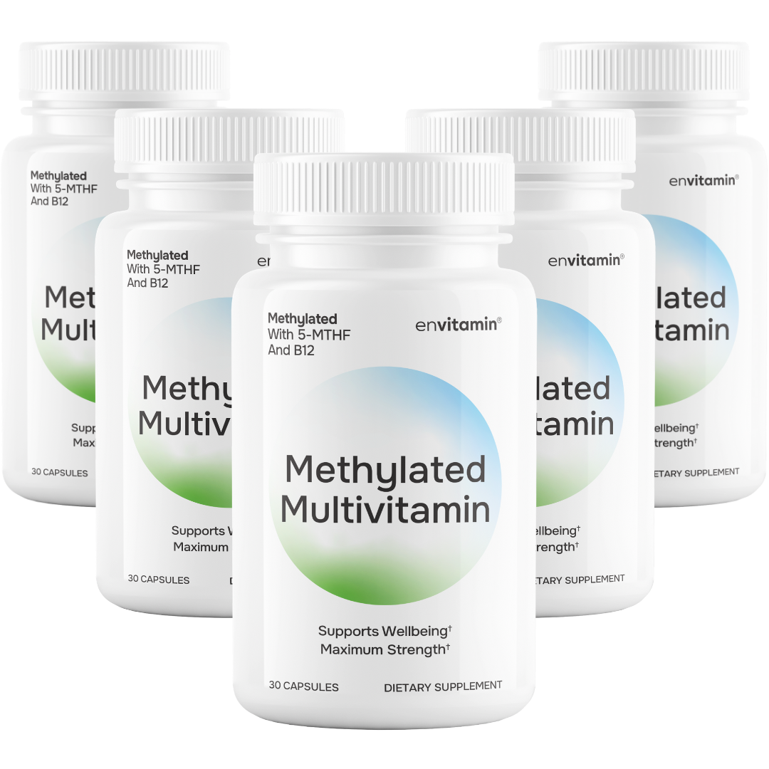 Envitamin Methylated Multivitamin – 30 Capsules