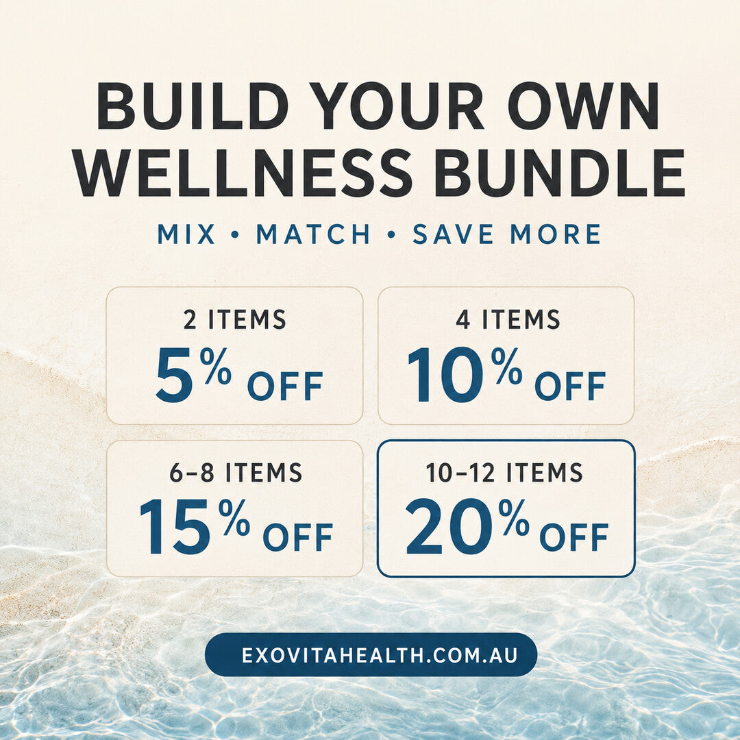 Build Your Own Wellness Bundle | Save Up to 20%
