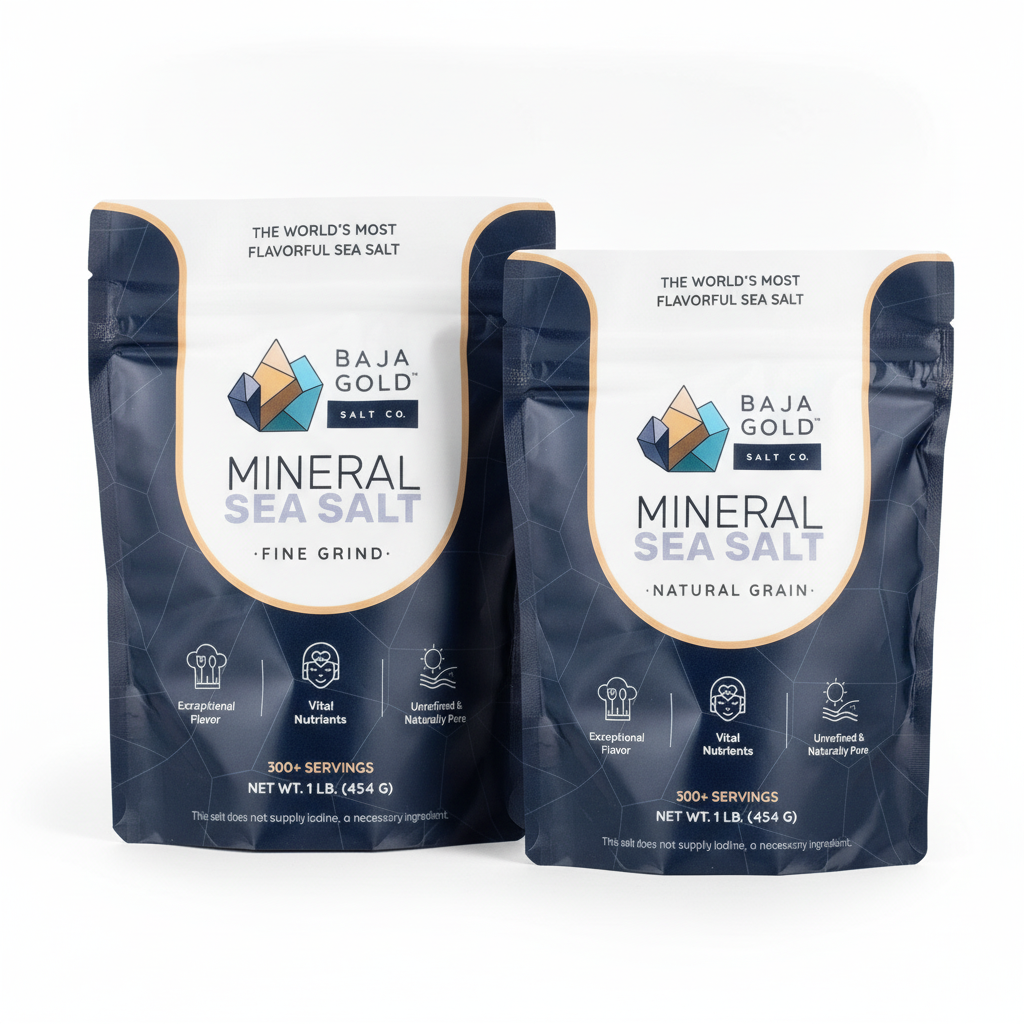 Essential Sea Salt Duo
